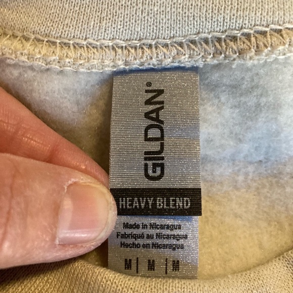 Beige graphic sweatshirt- Sweater Weather - Picture 4 of 4